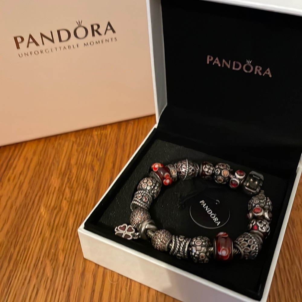 Authentic Pandora Full Bracelet